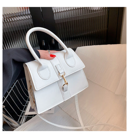 Fashion Lock Flap Handbags