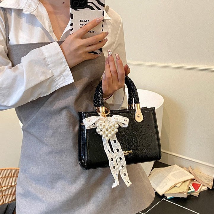 Fashionable Ribbon Tote Handbags - Fashionnsio
