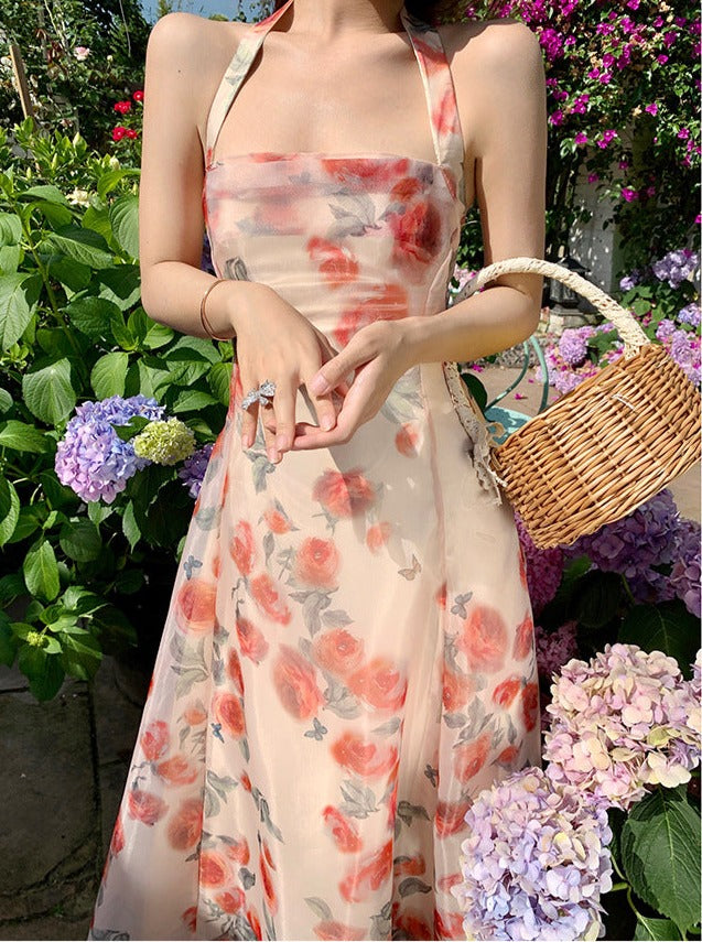 Floral Maxi Summer Dress