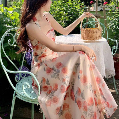 Floral Maxi Summer Dress