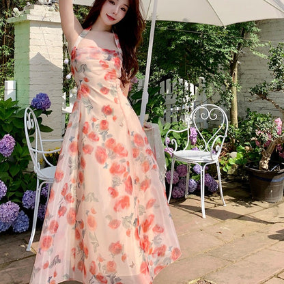 Floral Maxi Summer Dress