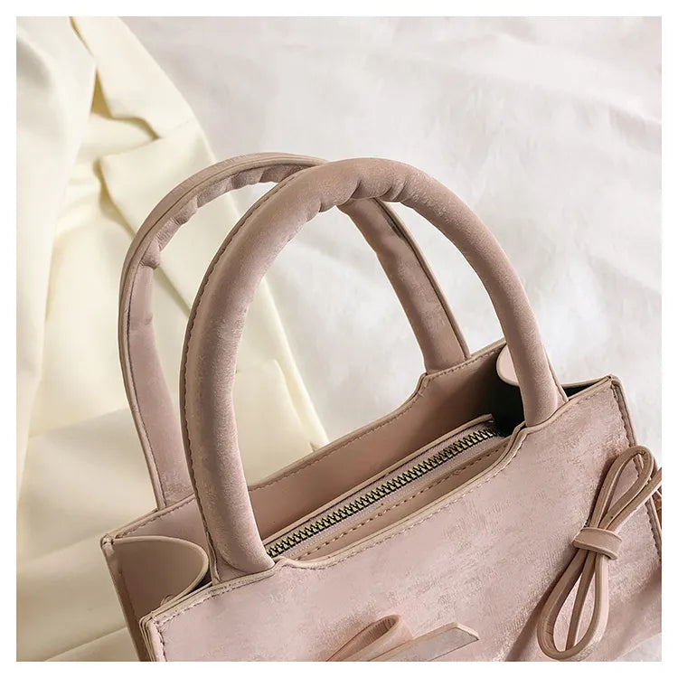 Multi Bow Fashionable Handbags