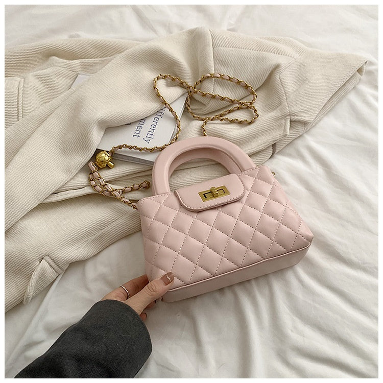 Quilted Chain Luxury Handbags/Sling Bags