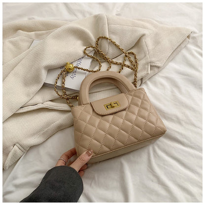 Quilted Chain Luxury Handbags/Sling Bags