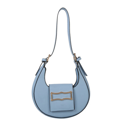 Dumpling Buckle Shoulder Bags