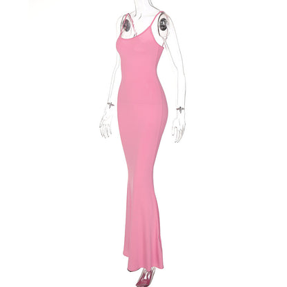 Skims Slim Bodycon Long Dress