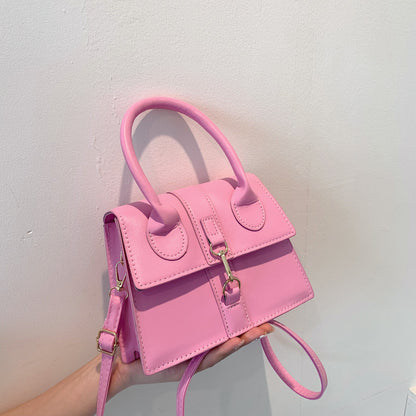 Fashion Lock Flap Handbags