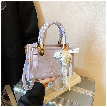 Fashionable Ribbon Tote Handbags - Fashionnsio
