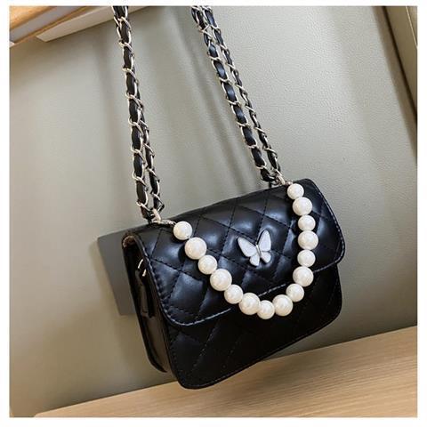 Butterfly Pearl Sling Bags