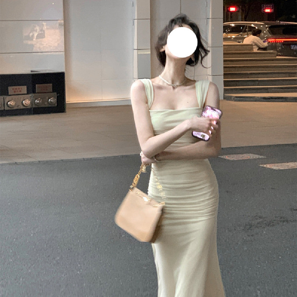 Korean Long Bodycon Dress