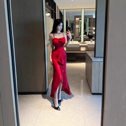 Floral Layered Ruffle Dress - Fashionnsio