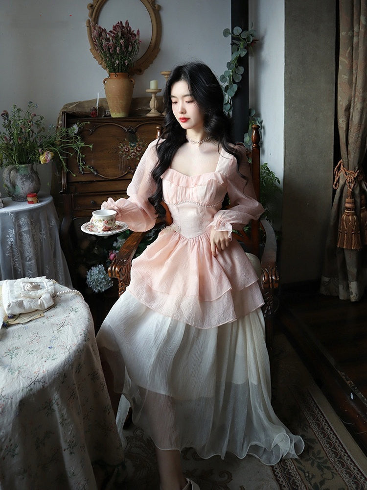 Princess Kawaii Ruffle Dress