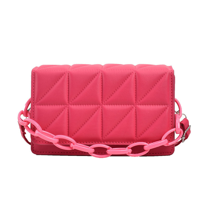 Elegant Quilted Chain Crossbody Bags fashionnsio