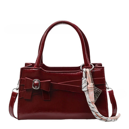 Korean Style Bow Handbags - Fashionnsio