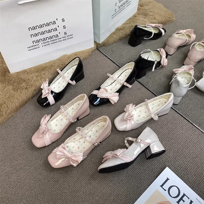 Fairy Bow Ballet Flats - Fashionnsio