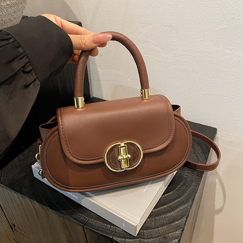 Premium Gold Accent Handbags - Fashionnsio