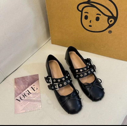 Mary Jane Ballet Flats