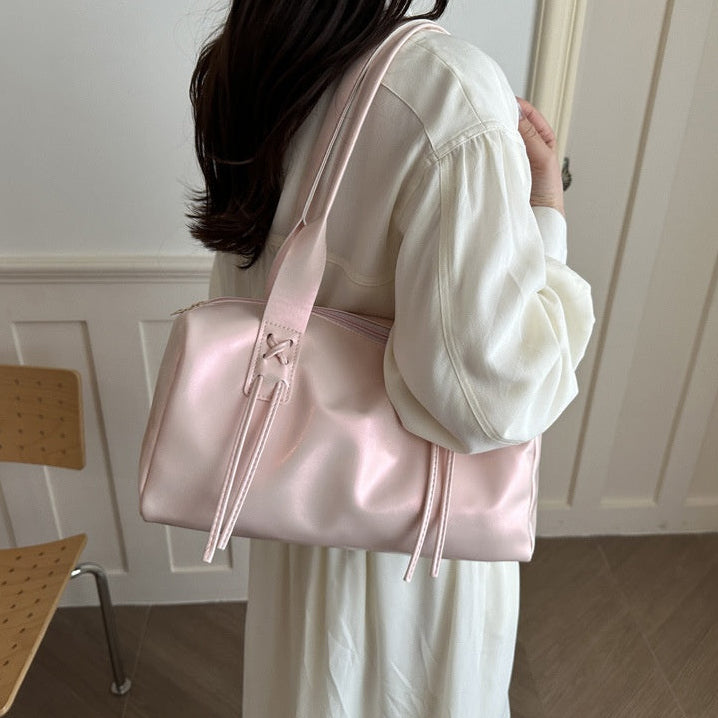 Elegant Large Shoulder Bags - Fashionnsio