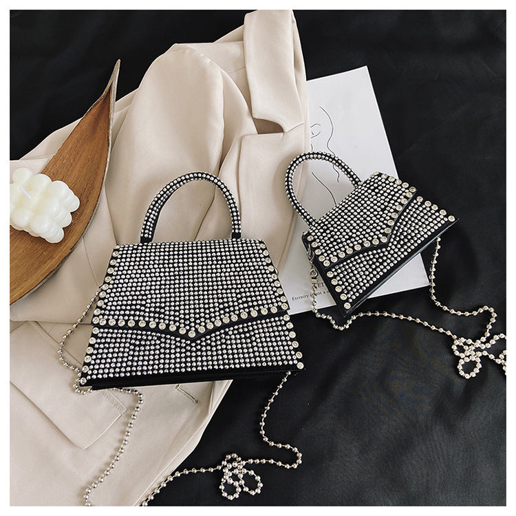 Rhinestone Beaded Handbags fashionnsio