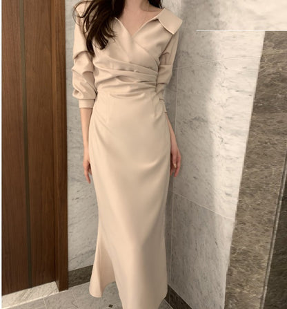 Korean Collar Dress