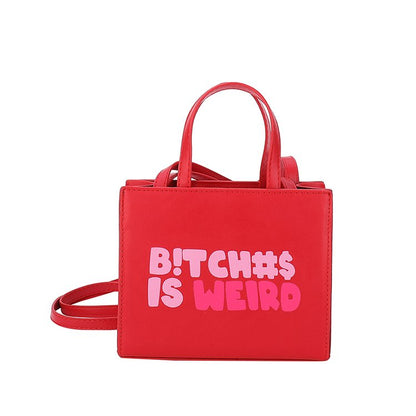 Letter Stylish Tote Bags