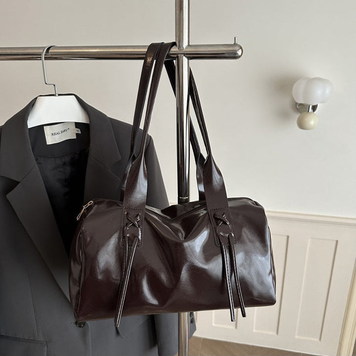 Elegant Large Shoulder Bags - Fashionnsio