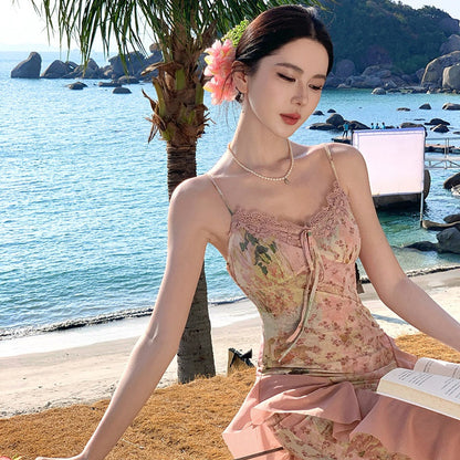 Blossom Romance Bodycon Dress