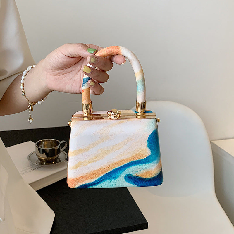 Mini Printed Landscape Handbags