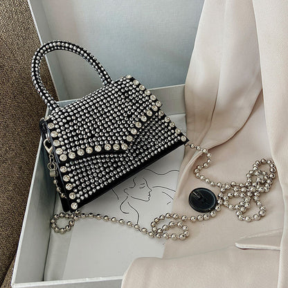 Rhinestone Beaded Handbags fashionnsio