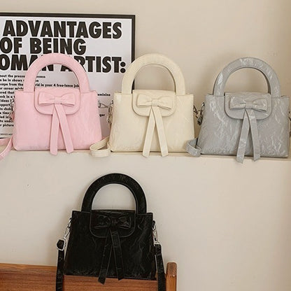 Korean Bowknot Square Handbags