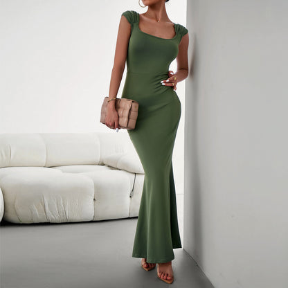 Elegant Bodycon Long Dress