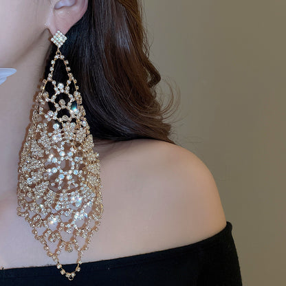 Stylish Letter-shaped Tassel Earrings (Copy) - Fashionnsio