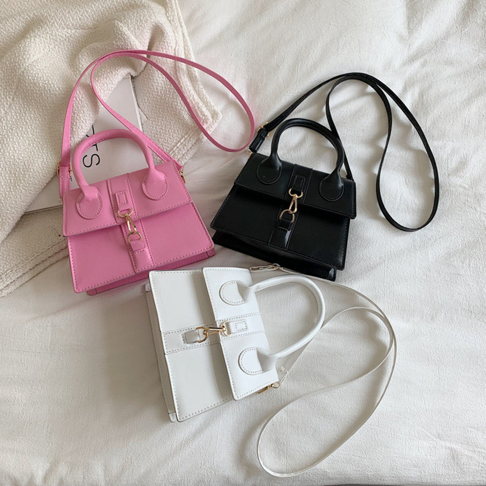 Fashion Lock Flap Handbags