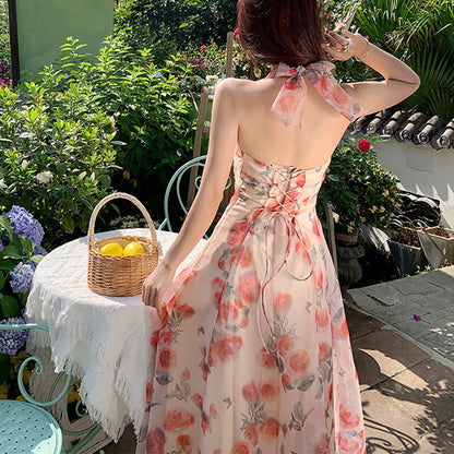 Floral Maxi Summer Dress