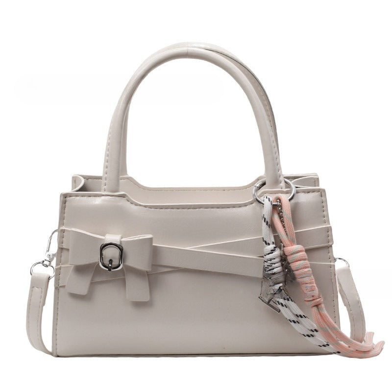 Korean Style Bow Handbags - Fashionnsio