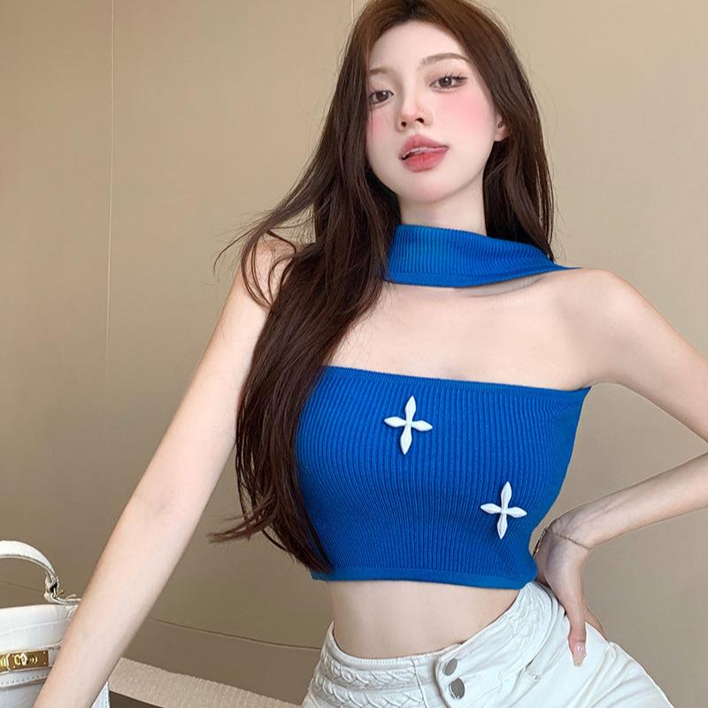 Korean 2 Way Knitted Tube Top