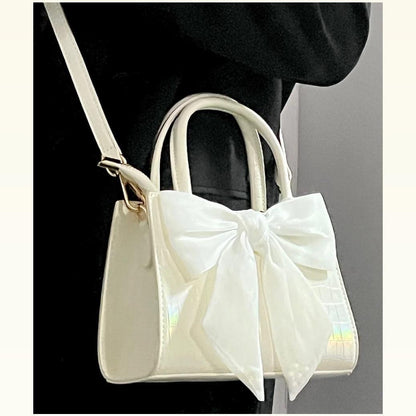 Mesh Bowknot Handbags