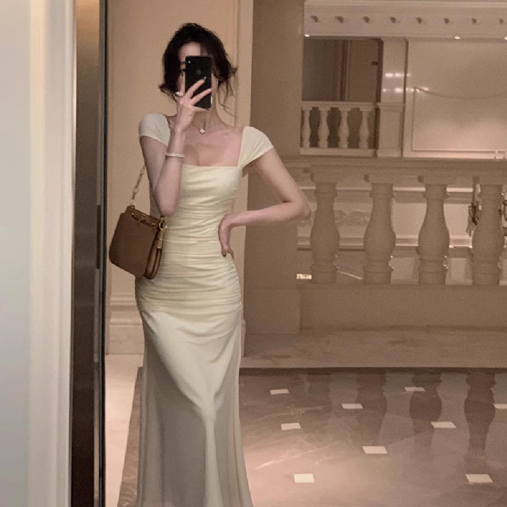 Korean Long Bodycon Dress fashionnsio