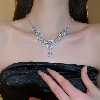 Celestial Diamond Jewellery Set - Fashionnsio