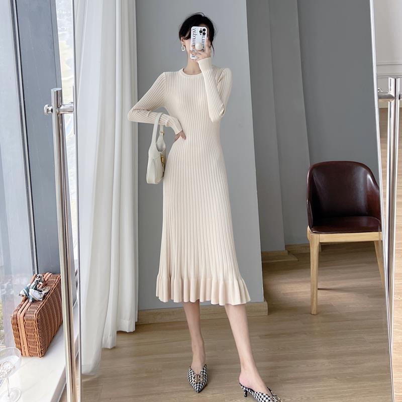 Korean Fishtail Knitted Dress