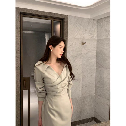 Korean Collar Dress