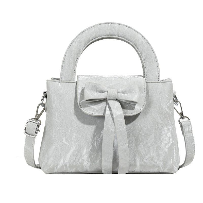 Korean Bowknot Square Handbags