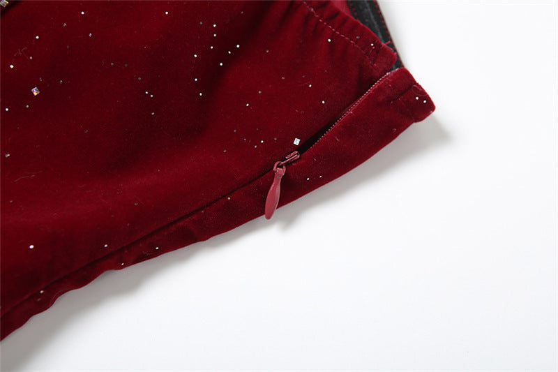 Strapless Mini Bow Dress - Fashionnsio