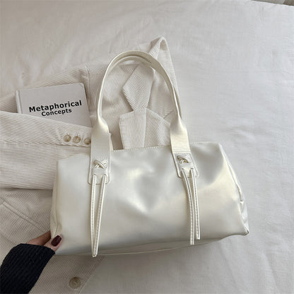 Elegant Large Shoulder Bags - Fashionnsio