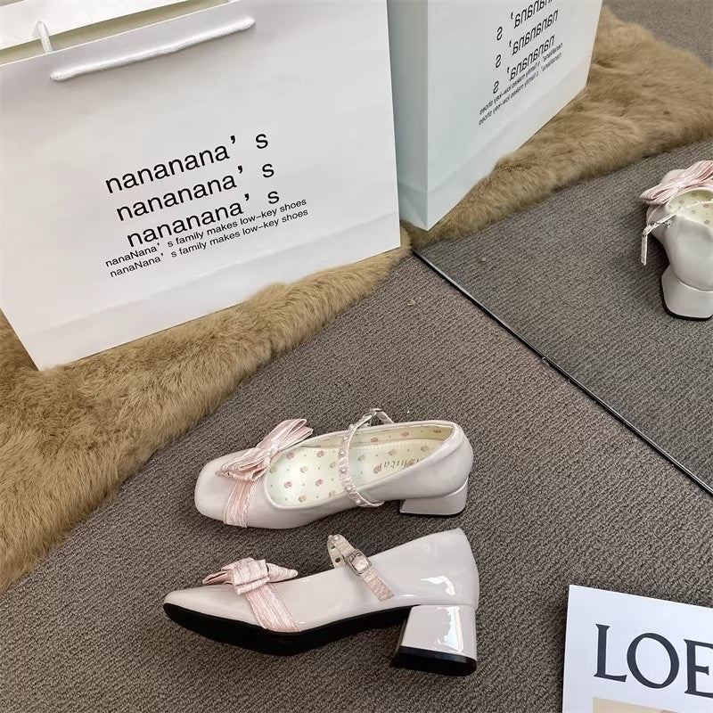 Fairy Bow Ballet Flats - Fashionnsio