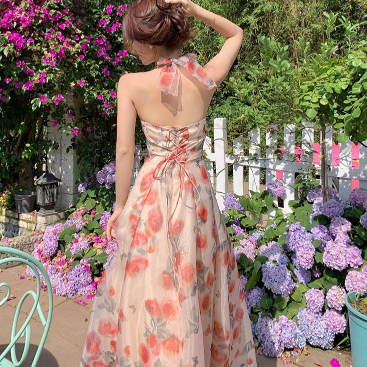 Floral Maxi Summer Dress