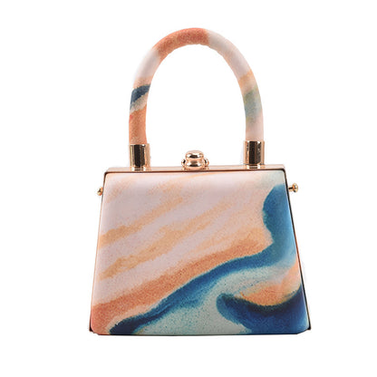 Mini Printed Landscape Handbags