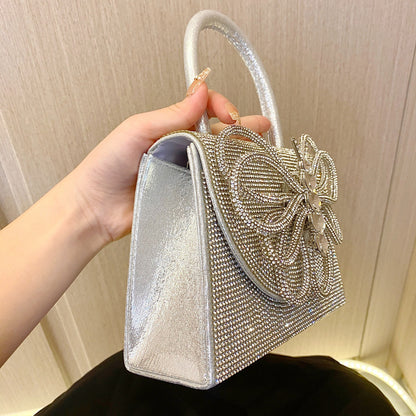 Rhinestone Butterfly Handbags