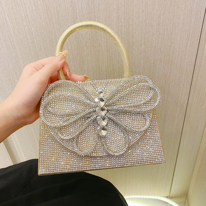 Rhinestone Butterfly Handbags