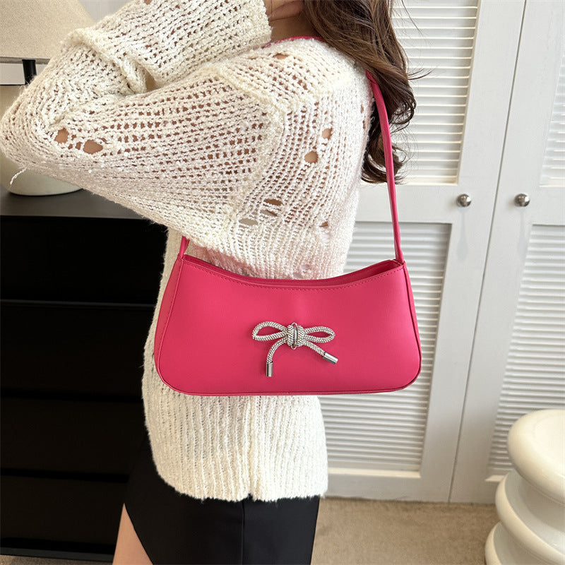 Bow knot Shoulder Bags